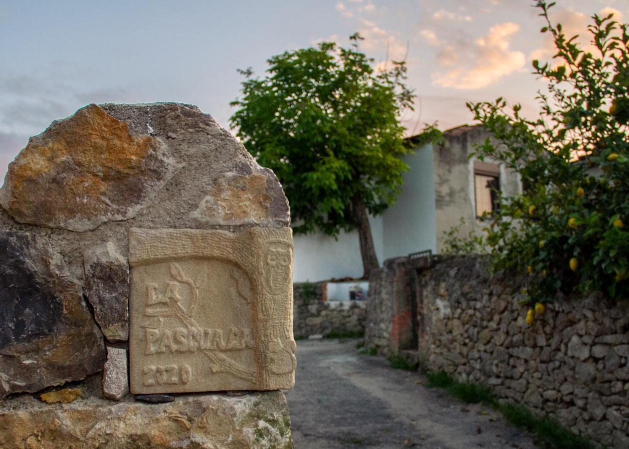 Villa Casa La Pascuala Helgueras Esterno foto